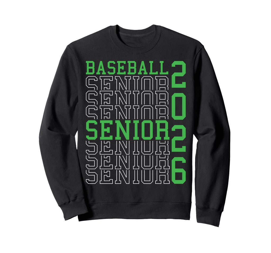 Baseball Senior Night Baseball Senior Sweatshirt - Streetwear Style Unisex - T-Shirt, Sweatshirt, Hoodie