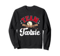 Team Tootsie Mothers Day Baseball Sweatshirt - Aesthetic Graphic Unisex - T-Shirt, Sweatshirt, Hoodie