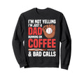 Baseball Dad Designs Coffee Lover Hoodie - Aesthetic Graphic for Adults - T-Shirt, Sweatshirt, Hoodie