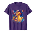 Rubber Duck Baseball Player Rubber Duckie T-Shirt - Novelty Apparel Unisex - T-Shirt, Sweatshirt, Hoodie