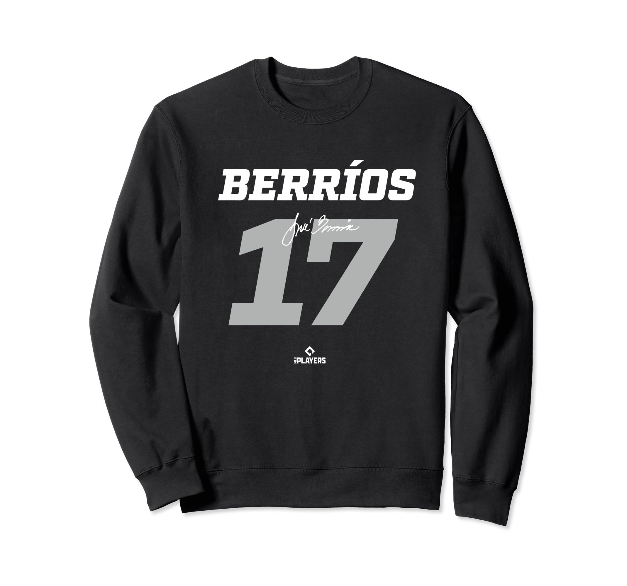 Jose Berrios Mlbpa Toronto Sweatshirt - Casual Everyday Wear for Adults - T-Shirt, Sweatshirt, Hoodie