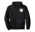 Somebodys Loud Mouth Baseball Mama Hoodie - Minimalist Print Men Women - T-Shirt, Sweatshirt, Hoodie