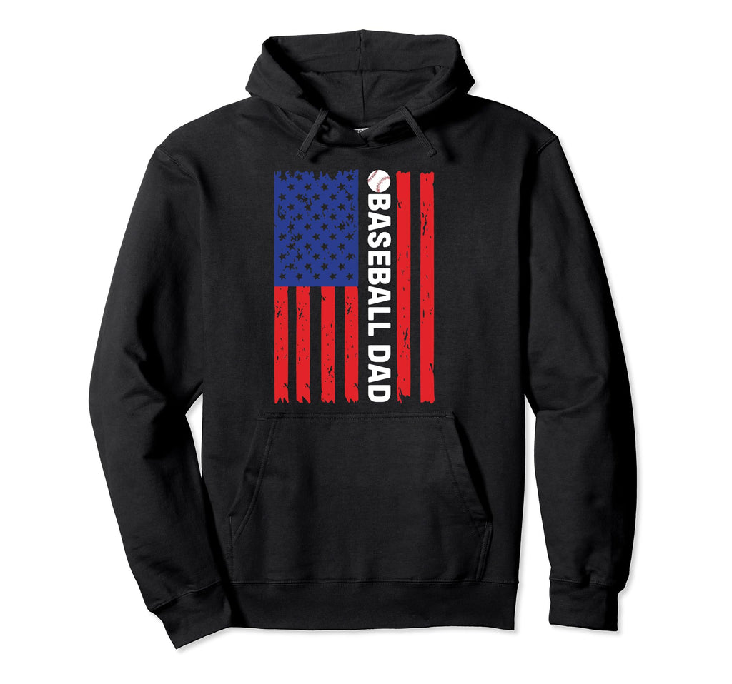 Funny Fathers Day Flag Usa 4Th July Hoodie - Custom Art Print Men Women - T-Shirt, Sweatshirt, Hoodie