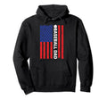 Funny Fathers Day Flag Usa 4Th July Hoodie - Custom Art Print Men Women - T-Shirt, Sweatshirt, Hoodie