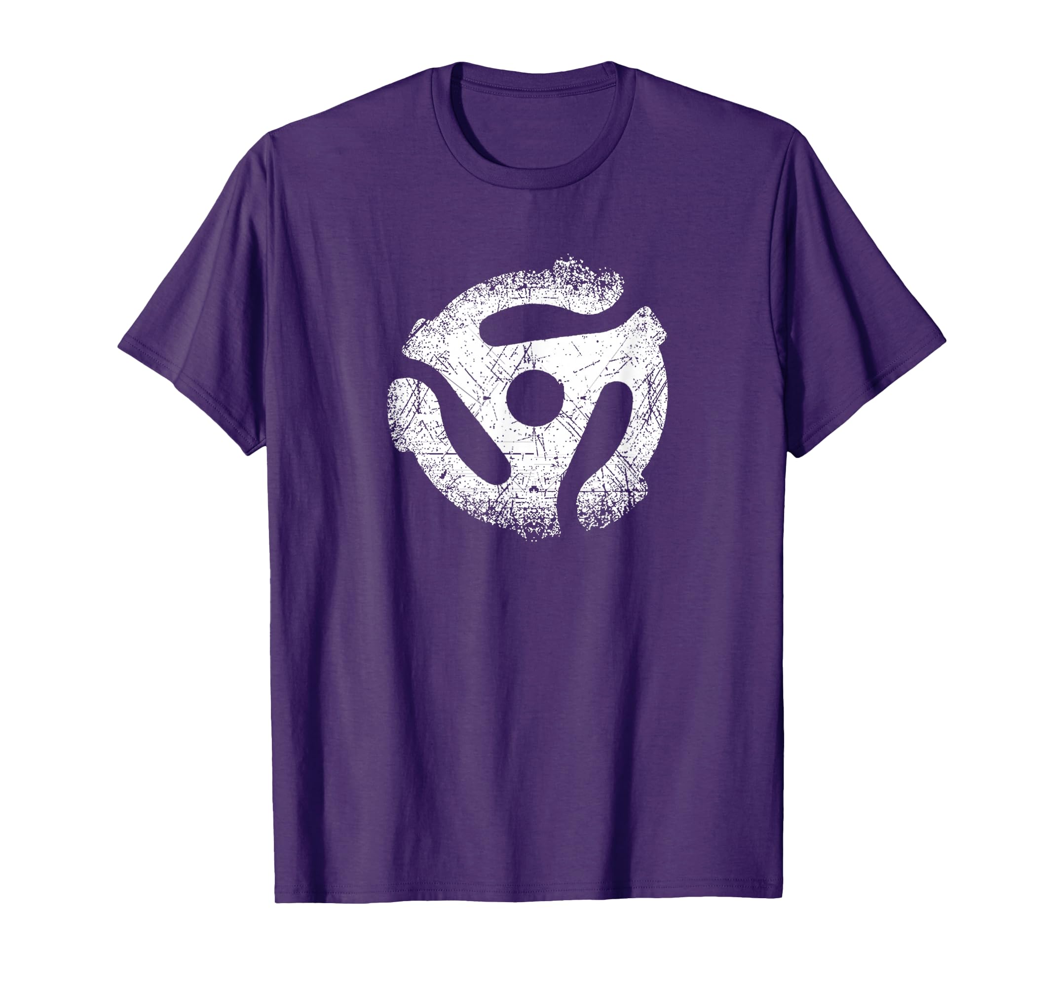 45 Rpm Adapter Turntable Record T-Shirt - Minimalist Print Unisex - T-Shirt, Sweatshirt, Hoodie