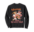 Mama One Groovy Boho Hippie Sweatshirt - Aesthetic Graphic for Adults - T-Shirt, Sweatshirt, Hoodie