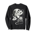 Possum 90S Aesthetic Y2K Sweatshirt - Casual Everyday Wear for Adults - T-Shirt, Sweatshirt, Hoodie