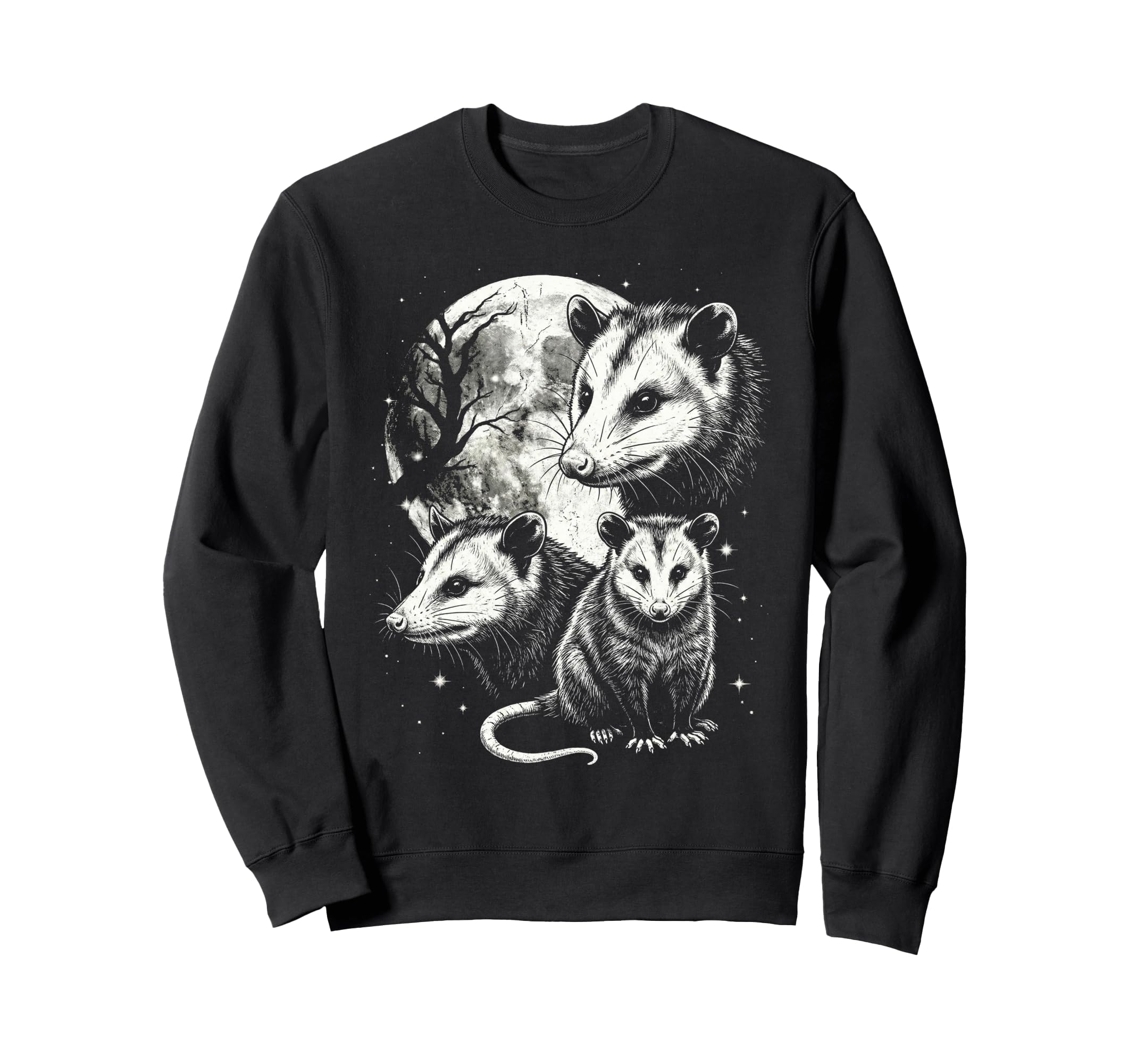 Possum 90S Aesthetic Y2K Sweatshirt - Casual Everyday Wear for Adults - T-Shirt, Sweatshirt, Hoodie