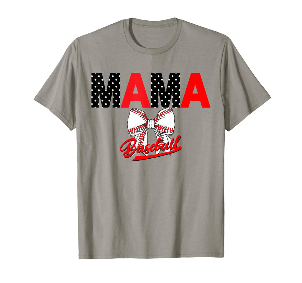 Ballpark Mama Baseball Mom Gift Sports T-Shirt - Streetwear Style Unisex - T-Shirt, Sweatshirt, Hoodie