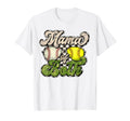 Mama Both Baseball And Softball Mom T-Shirt - Novelty Apparel for Adults - T-Shirt, Sweatshirt, Hoodie