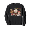 Tis Season Baseball Gameday Cheer Mom Sweatshirt - Streetwear Style Unisex - T-Shirt, Sweatshirt, Hoodie