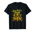 Serve Me Some Truth Pickleball Diner T-Shirt - Fun Novelty Design Unisex - T-Shirt, Sweatshirt, Hoodie