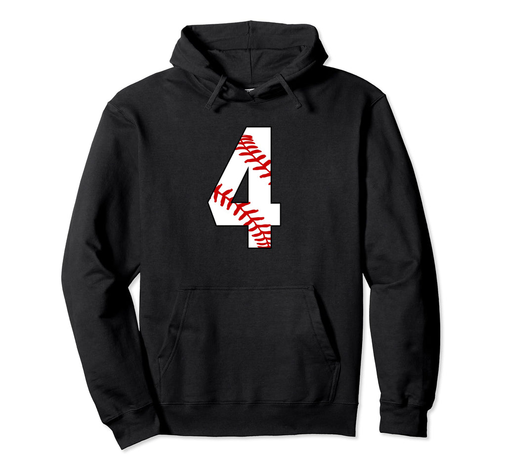 4 Laces 4Th Birthday Four Years Hoodie - Fun Novelty Design Men Women - T-Shirt, Sweatshirt, Hoodie