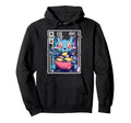 Weirdcore Cat Ramen Glitch Vaporwave Hoodie - Graphic Print Unisex - T-Shirt, Sweatshirt, Hoodie