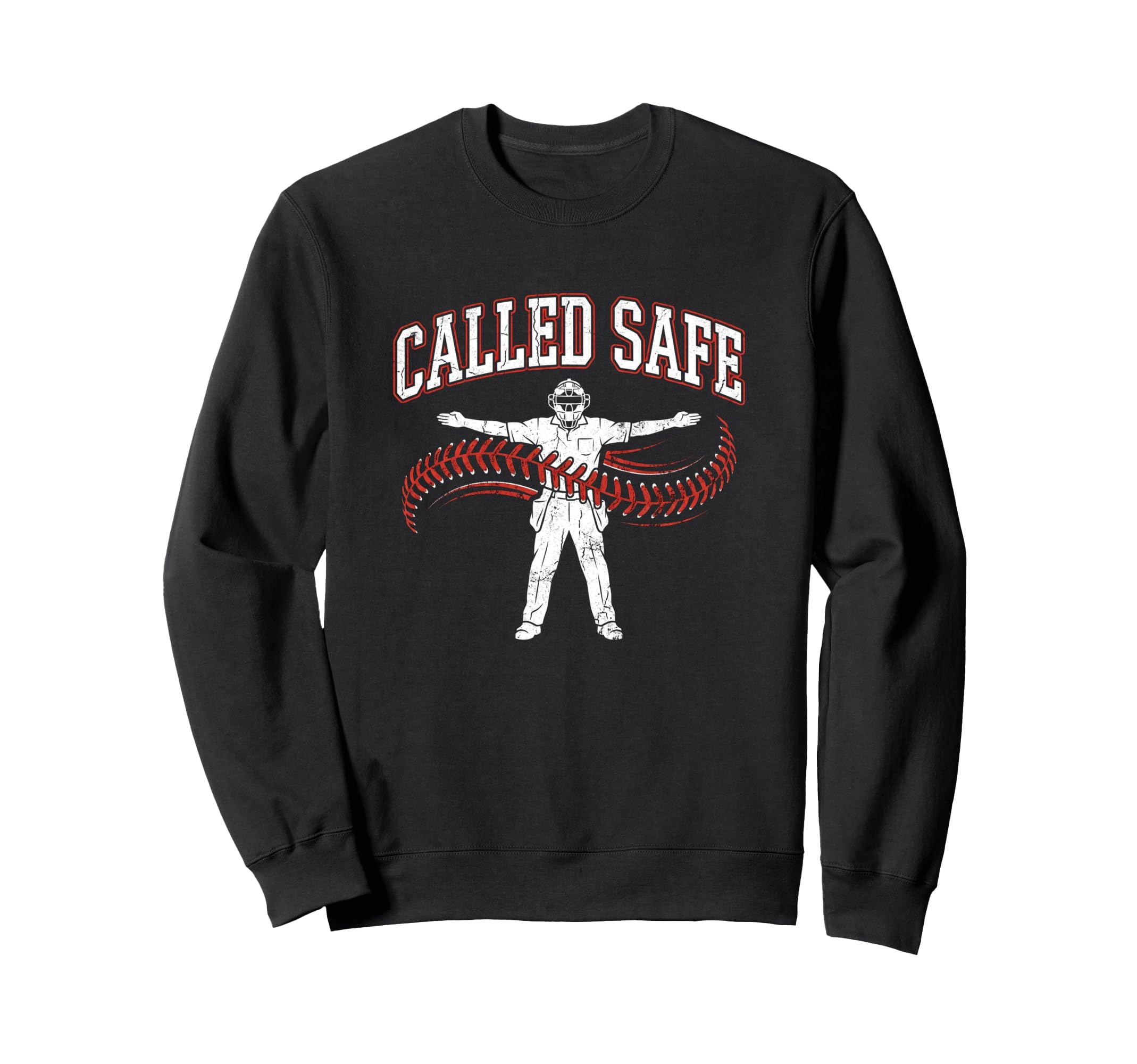 Called Safe Christian Baseball Sweatshirt - Casual Everyday Wear Men Women - T-Shirt, Sweatshirt, Hoodie