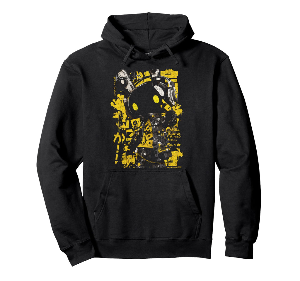 Japanese Streetwear Cyberpunk Y2K Hoodie - Fun Novelty Design for Adults - T-Shirt, Sweatshirt, Hoodie