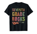 Seventh Grade Rocks Ready To Rock T-Shirt - Minimalist Print Men Women - T-Shirt, Sweatshirt, Hoodie