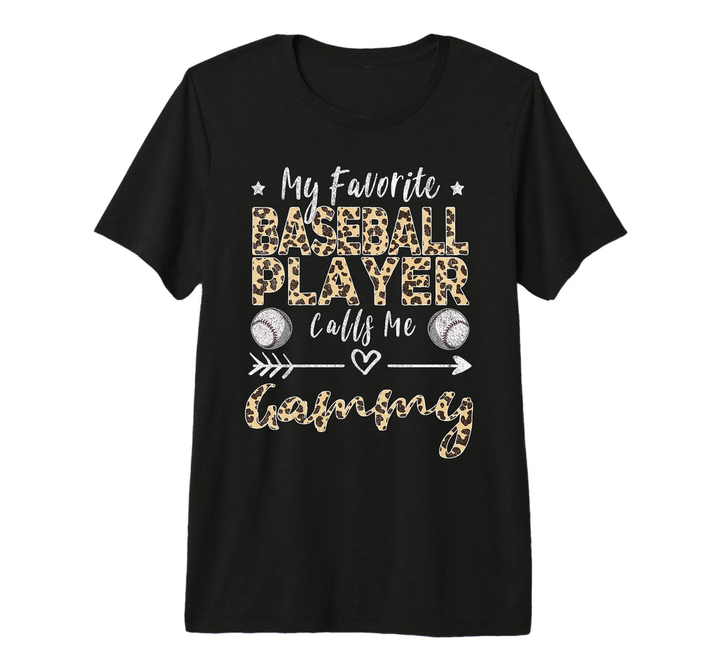 My Favorite Baseball Player Calls Me T-Shirt - Aesthetic Graphic Unisex - T-Shirt, Sweatshirt, Hoodie