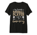 My Favorite Baseball Player Calls Me T-Shirt - Aesthetic Graphic Unisex - T-Shirt, Sweatshirt, Hoodie