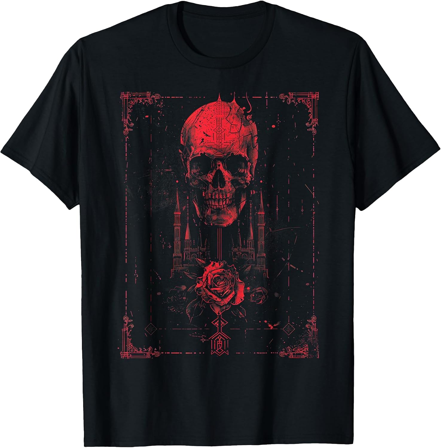 Romance Tattoo Occult - Adult & Kids T-Shirts, Sweatshirts & Hoodies apparel design preview 1