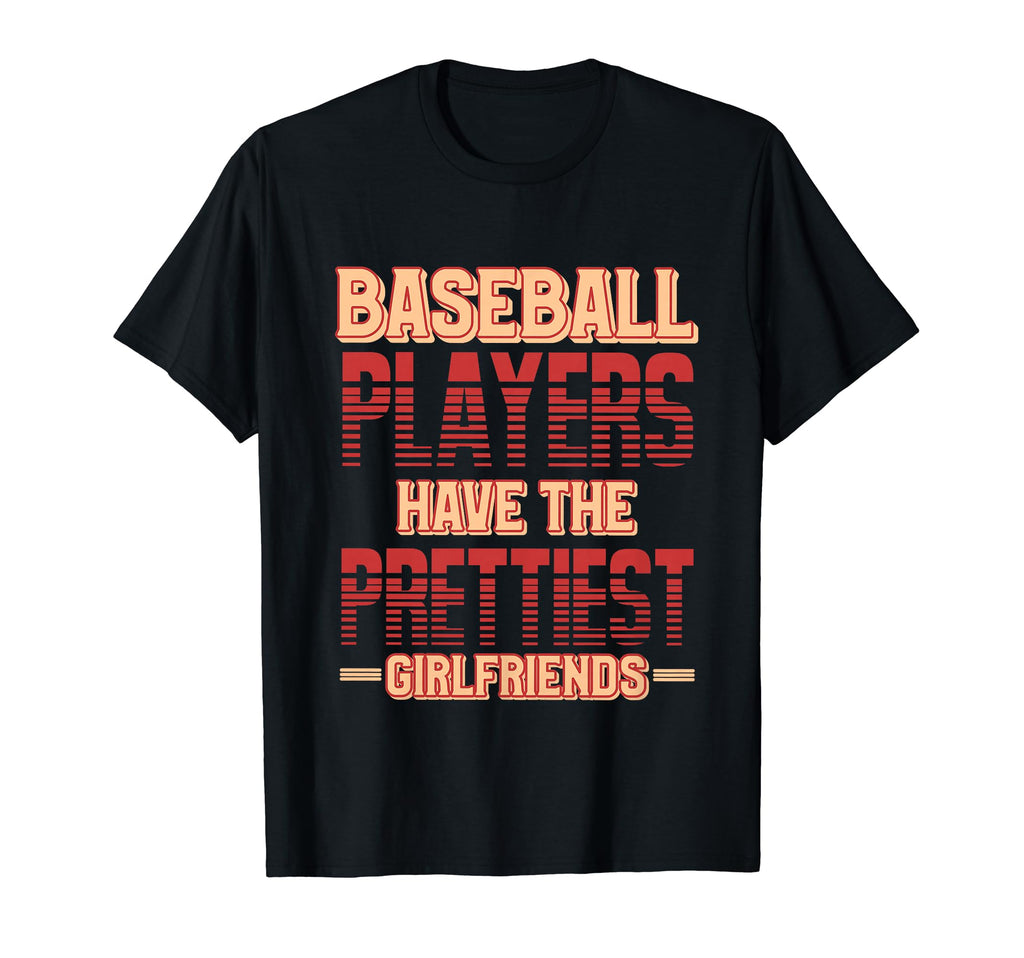 Baseball Girlfriend Catcher Pitcher T-Shirt - Minimalist Print Unisex - T-Shirt, Sweatshirt, Hoodie