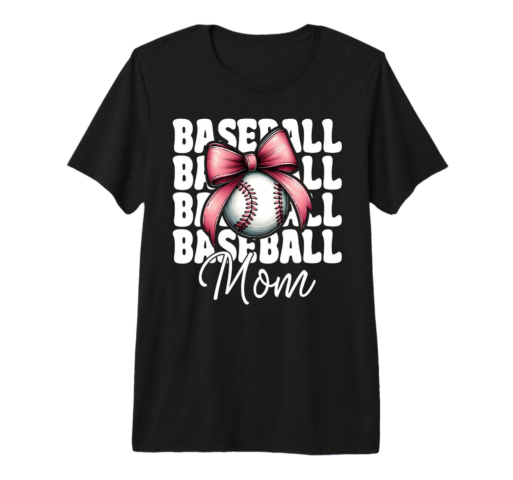 Baseball Mom Baseball Mama Mothers T-Shirt - Novelty Apparel for Adults - T-Shirt, Sweatshirt, Hoodie