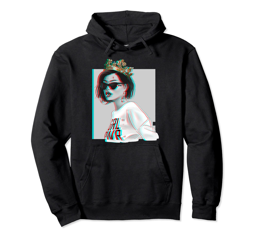 Gothic Emotional Dream Aesthetic Vaporwave Hoodie - Trendy Graphic Unisex - T-Shirt, Sweatshirt, Hoodie