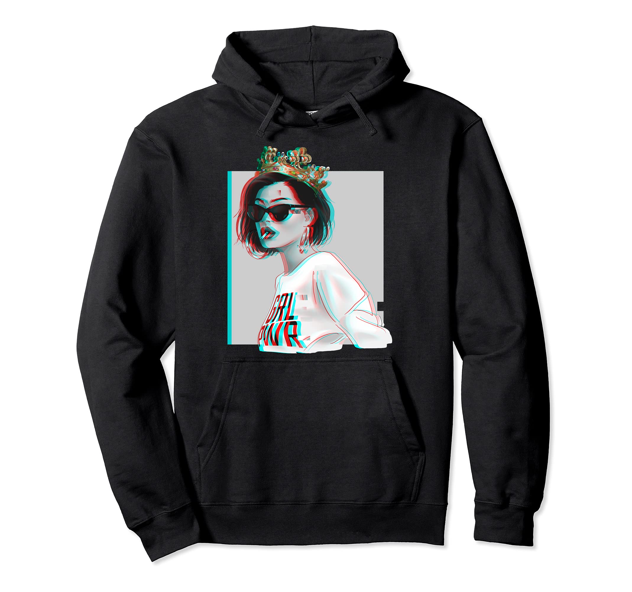 Gothic Emotional Dream Aesthetic Vaporwave Hoodie - Trendy Graphic Unisex - T-Shirt, Sweatshirt, Hoodie