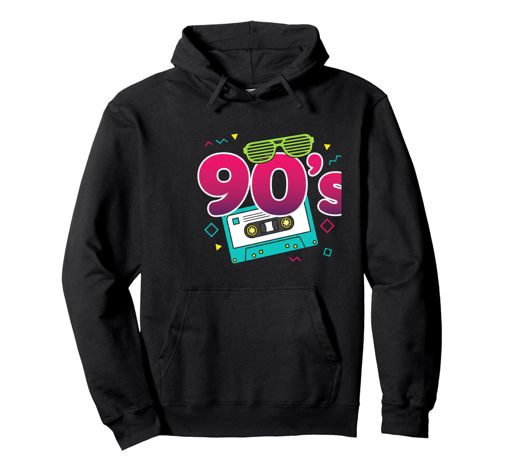 90S Cassette Tape Nostalgia 90S Vibe Hoodie - Aesthetic Graphic Men Women - T-Shirt, Sweatshirt, Hoodie