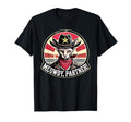 Meowdy Partner Cowboy Cat Sphynx Cat T-Shirt - Minimalist Print Men Women - T-Shirt, Sweatshirt, Hoodie