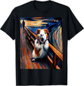 Artsy Guinea Pig Art Funny Animal Painting Humor - Adult & Kids T-Shirts, Sweatshirts & Hoodies apparel design preview 1
