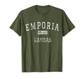 Emporia Kansas Ks T-Shirt - Casual Everyday Wear for Adults - T-Shirt, Sweatshirt, Hoodie