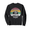 Funny Photographer Camera I Shoot Sweatshirt - Graphic Print for Adults - T-Shirt, Sweatshirt, Hoodie