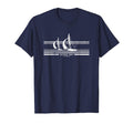 Depoe Bay Or Sailboat 70S T-Shirt - Novelty Apparel for Adults - T-Shirt, Sweatshirt, Hoodie