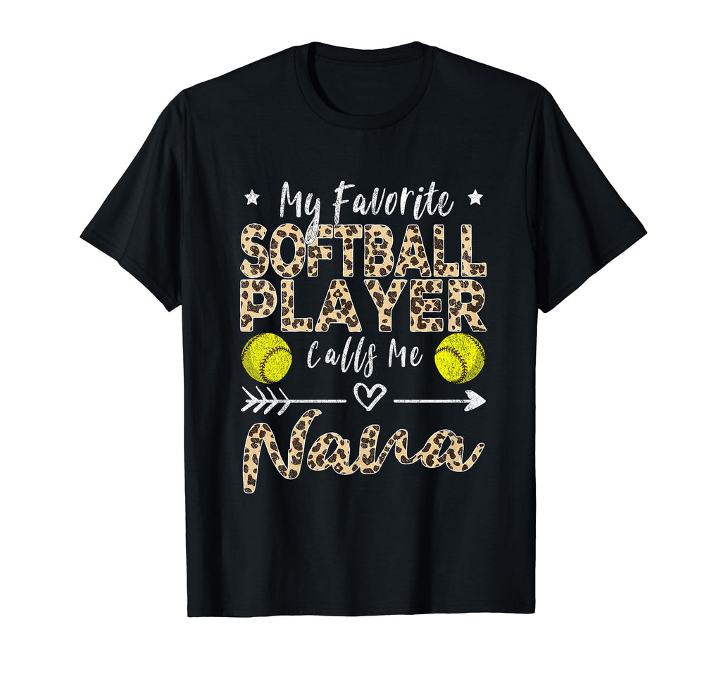 My Favorite Softball Player Calls Me T-Shirt - Trendy Graphic Men Women - T-Shirt, Sweatshirt, Hoodie