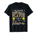 My Favorite Softball Player Calls Me T-Shirt - Trendy Graphic Men Women - T-Shirt, Sweatshirt, Hoodie