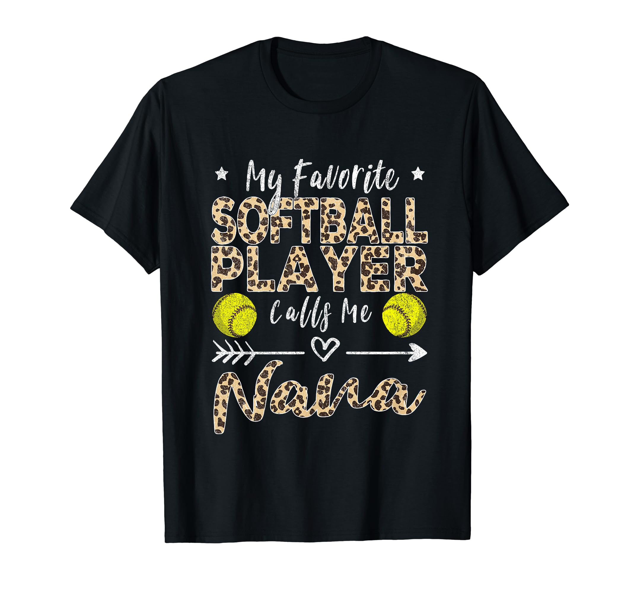 My Favorite Softball Player Calls Me T-Shirt - Trendy Graphic Men Women - T-Shirt, Sweatshirt, Hoodie