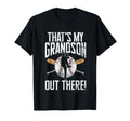 Thats My Grandson Out There Grandpa T-Shirt - Custom Art Print for Adults - T-Shirt, Sweatshirt, Hoodie