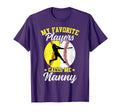 My Favorite Baseball Softball Players T-Shirt - Trendy Graphic for Adults - T-Shirt, Sweatshirt, Hoodie