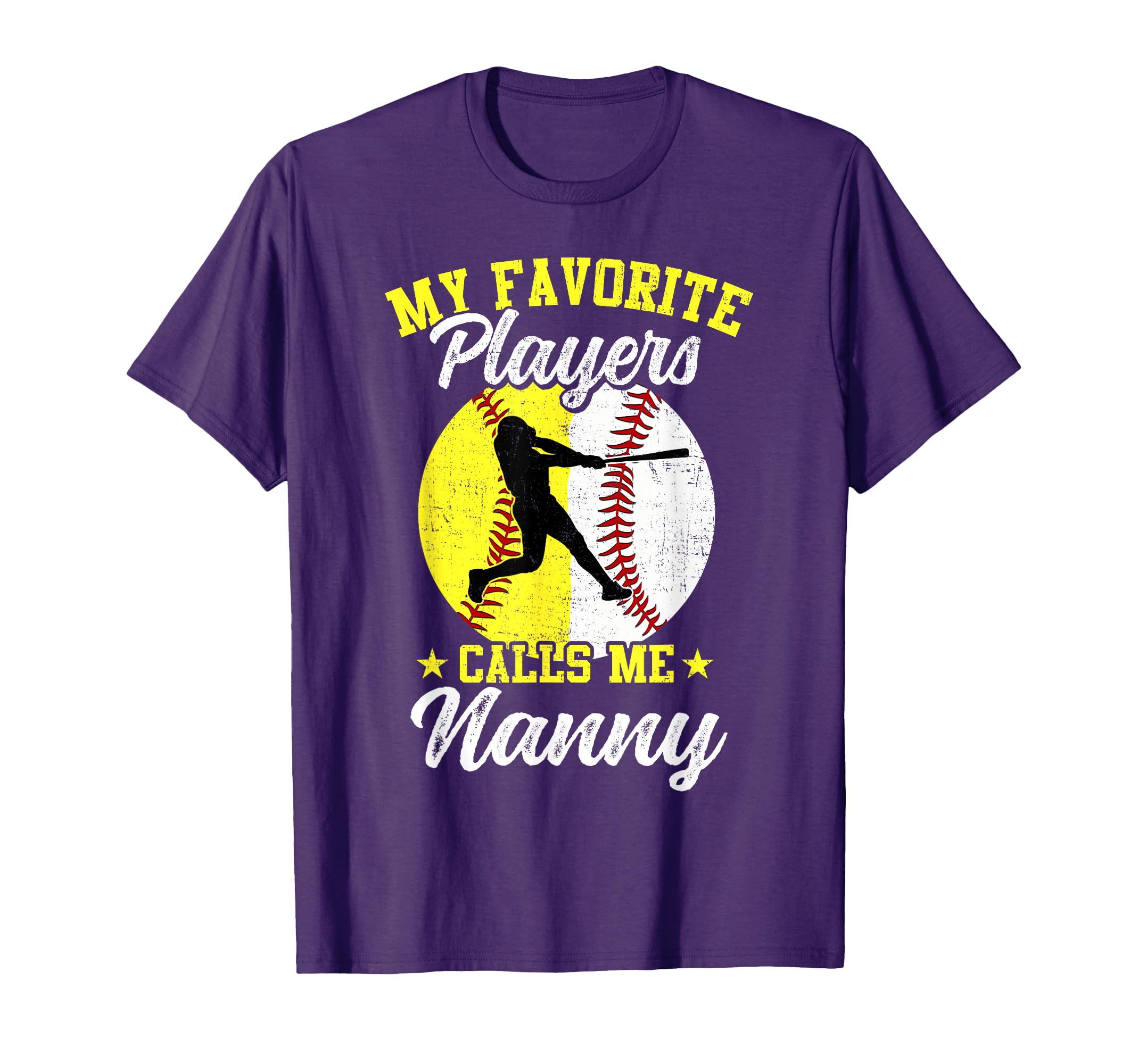 My Favorite Baseball Softball Players T-Shirt - Trendy Graphic for Adults - T-Shirt, Sweatshirt, Hoodie