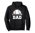 Game Day Baseball Dad Hoodie - Custom Art Print for Adults - T-Shirt, Sweatshirt, Hoodie