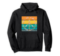 Peace Sign Floral Boho Colorful Nature Hoodie - Unique Graphic Men Women - T-Shirt, Sweatshirt, Hoodie