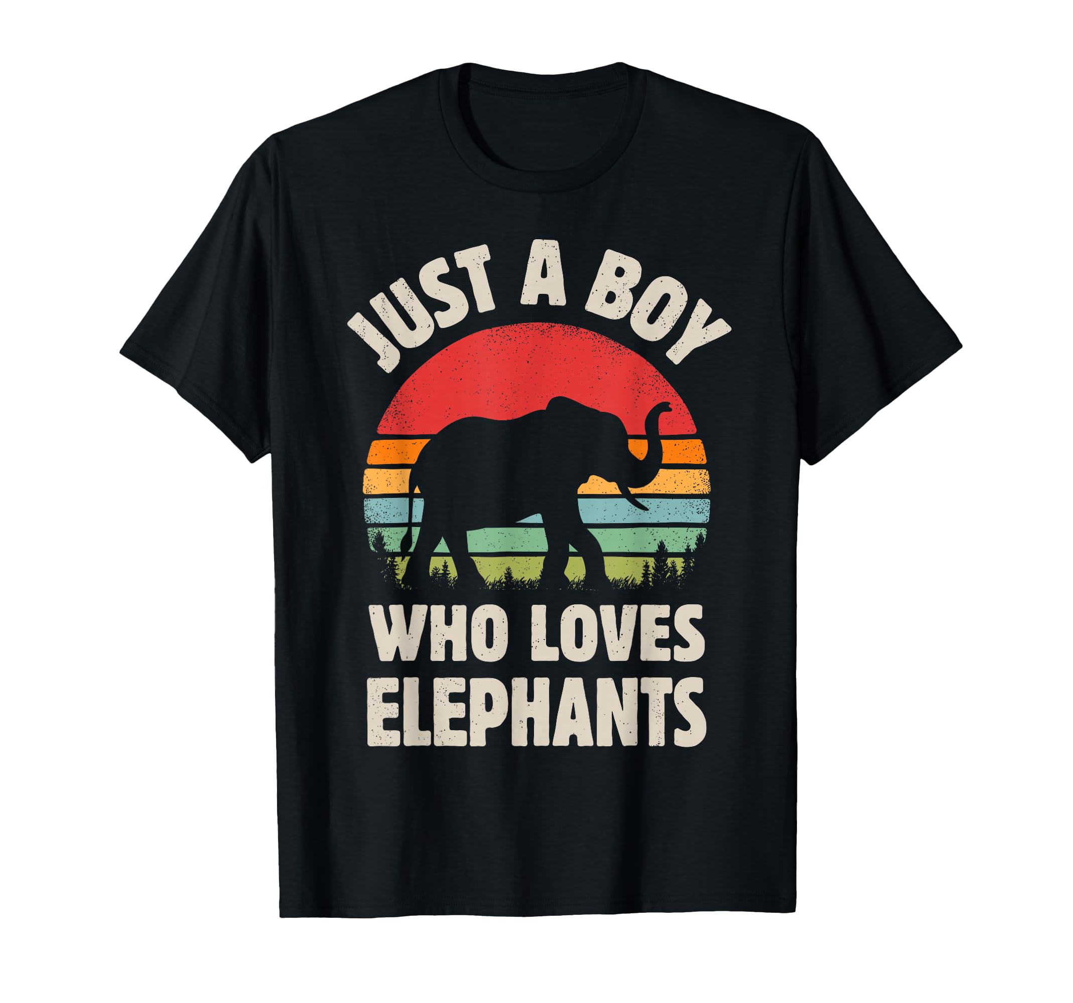 Elephant Just Who Loves Elephants T-Shirt - Novelty Apparel Men Women - T-Shirt, Sweatshirt, Hoodie