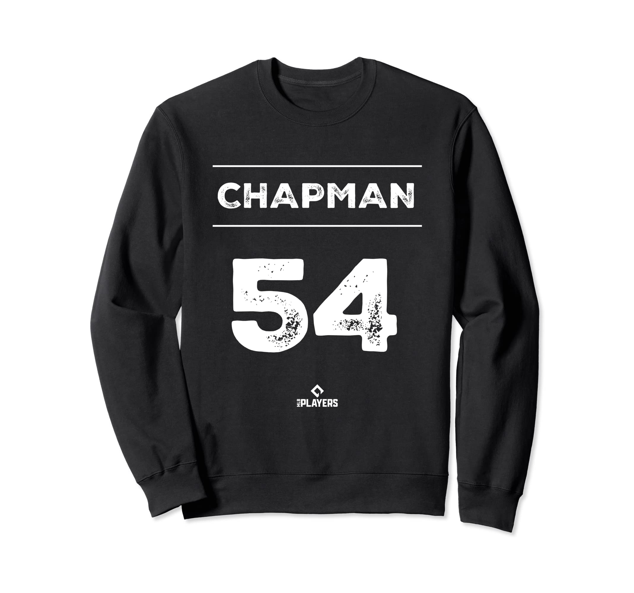 Aroldis Chapman 54 Mlbpa New York Sweatshirt - Novelty Apparel Men Women - T-Shirt, Sweatshirt, Hoodie