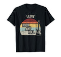 I Love Rock And Roll Sunset Guitar T-Shirt - Fun Novelty Design Men Women - T-Shirt, Sweatshirt, Hoodie
