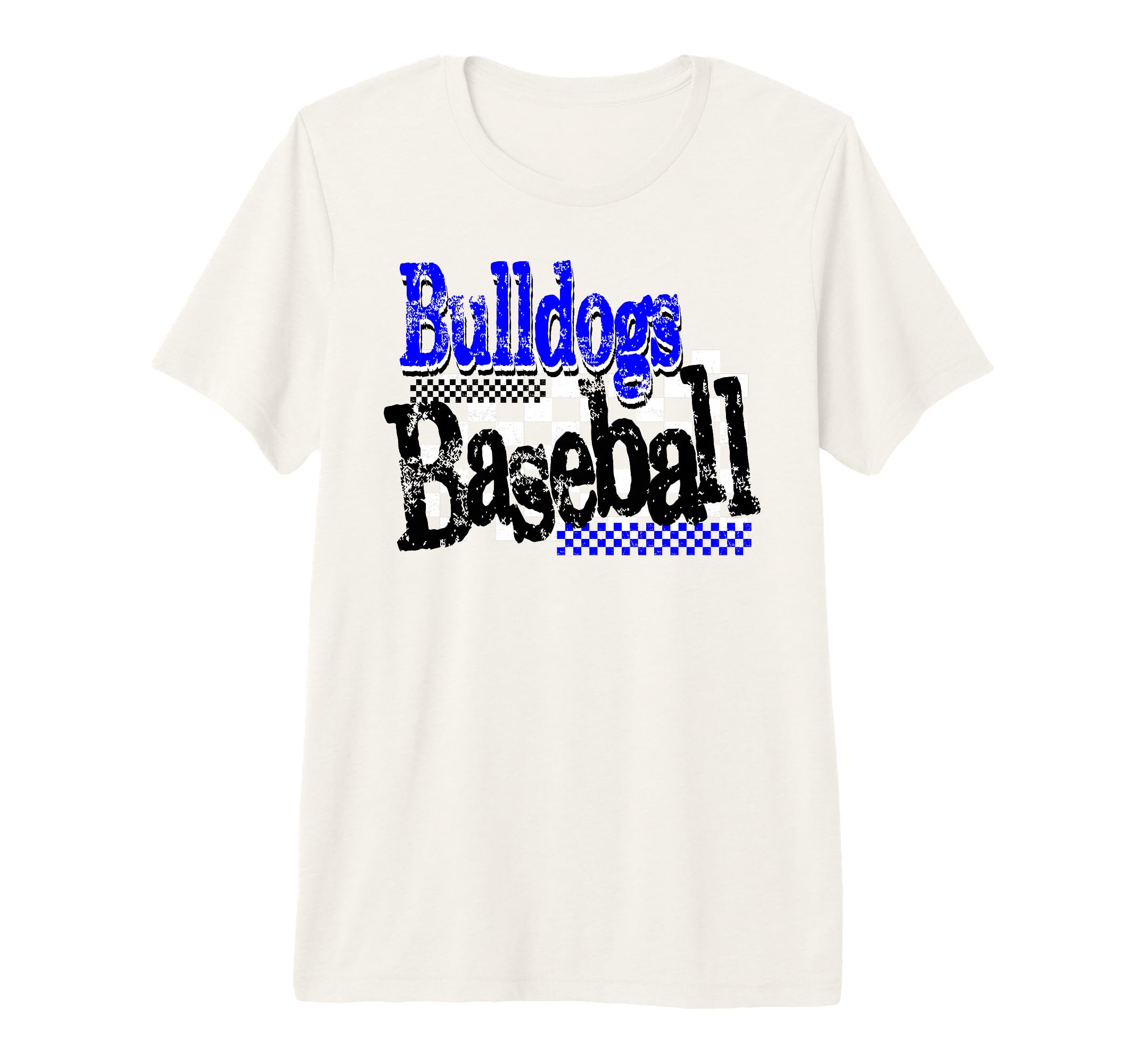 Blue Bulldogs Baseball Team Mom Game T-Shirt - Novelty Apparel Men Women - T-Shirt, Sweatshirt, Hoodie