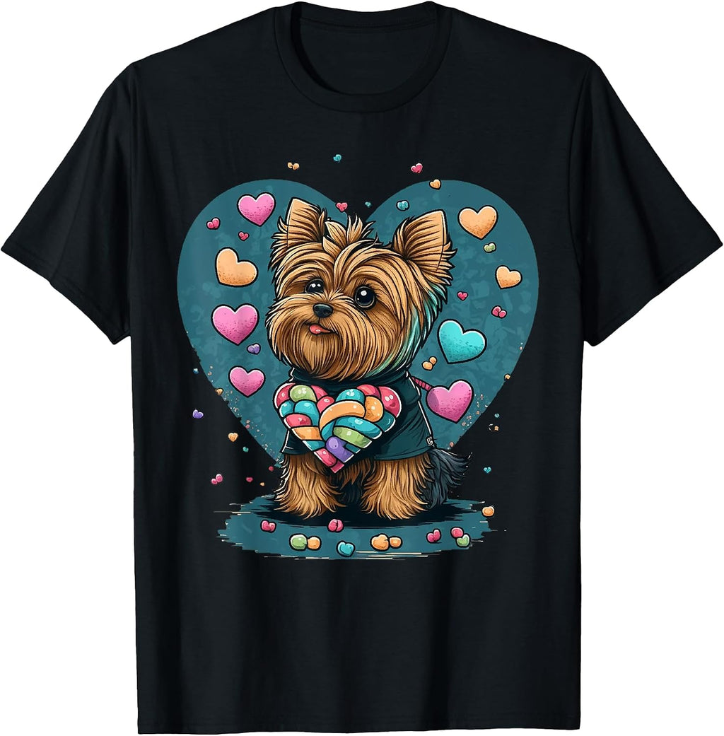 Yorkshire Terrier Dog Owner Fantasy Merch - Adult & Kids T-Shirts, Sweatshirts & Hoodies apparel design preview 1