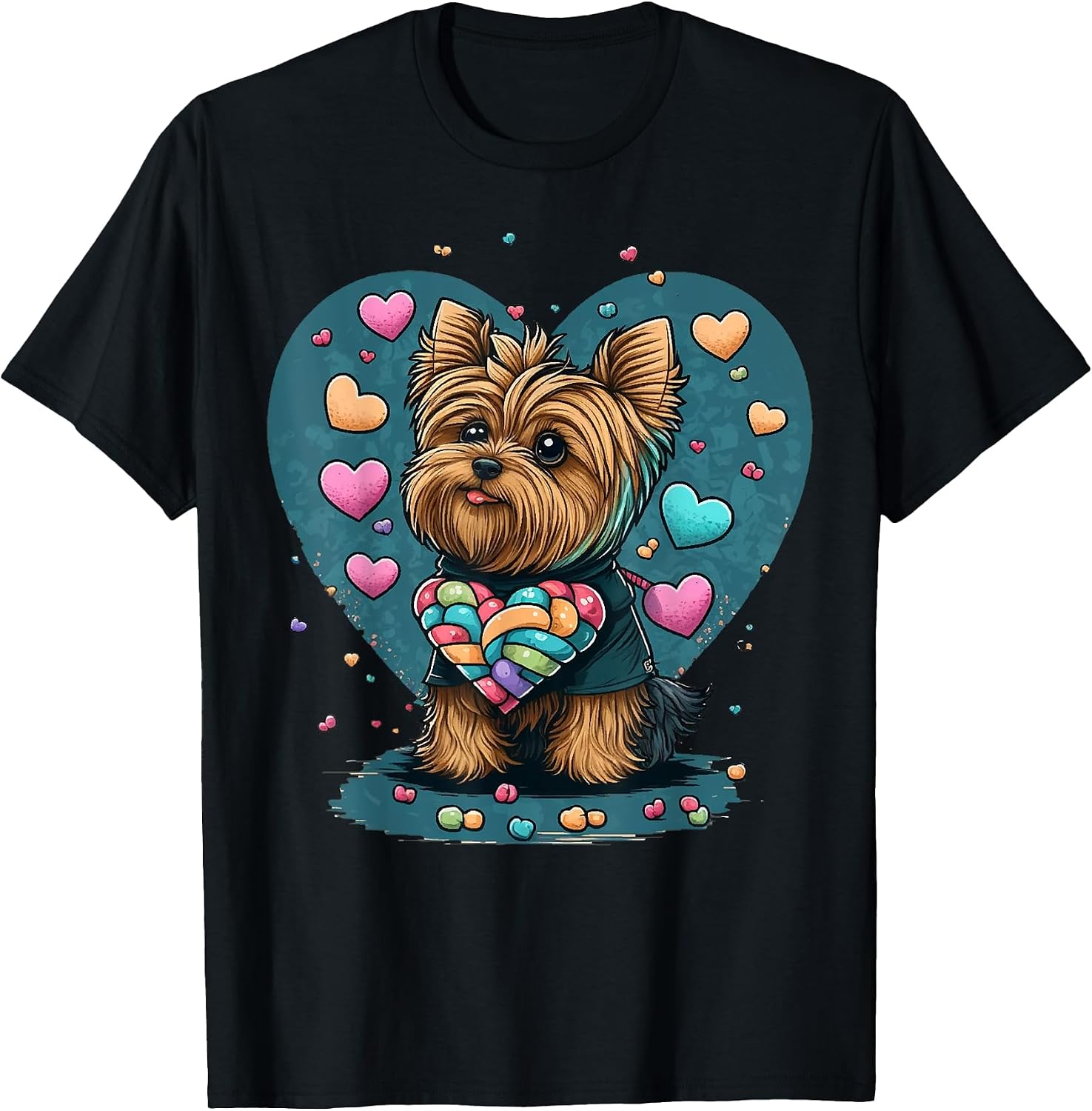 Yorkshire Terrier Dog Owner Fantasy Merch - Adult & Kids T-Shirts, Sweatshirts & Hoodies apparel design preview 1