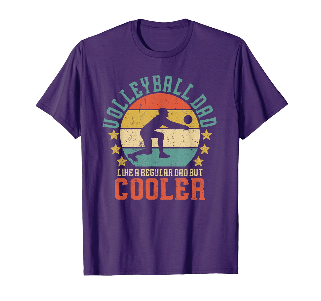 Volleyball Dad Volleyball Player T-Shirt - Unique Graphic Men Women - T-Shirt, Sweatshirt, Hoodie