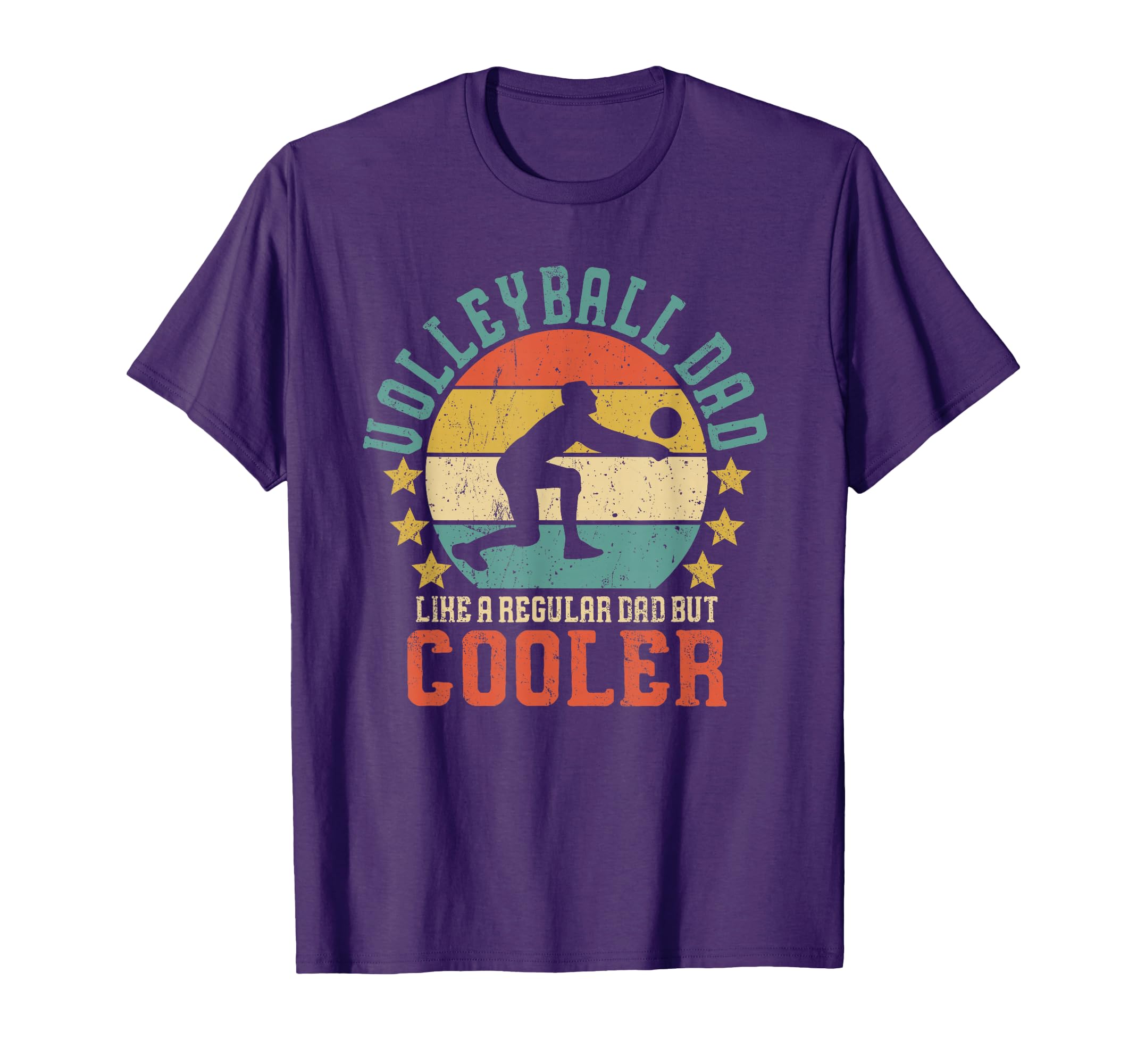Volleyball Dad Volleyball Player T-Shirt - Unique Graphic Men Women - T-Shirt, Sweatshirt, Hoodie